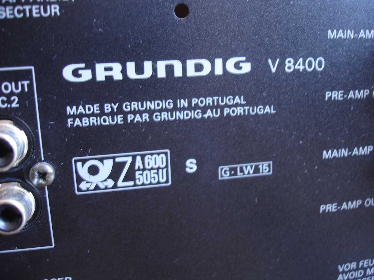 Grundig V8400 - мощен стерео усилвател