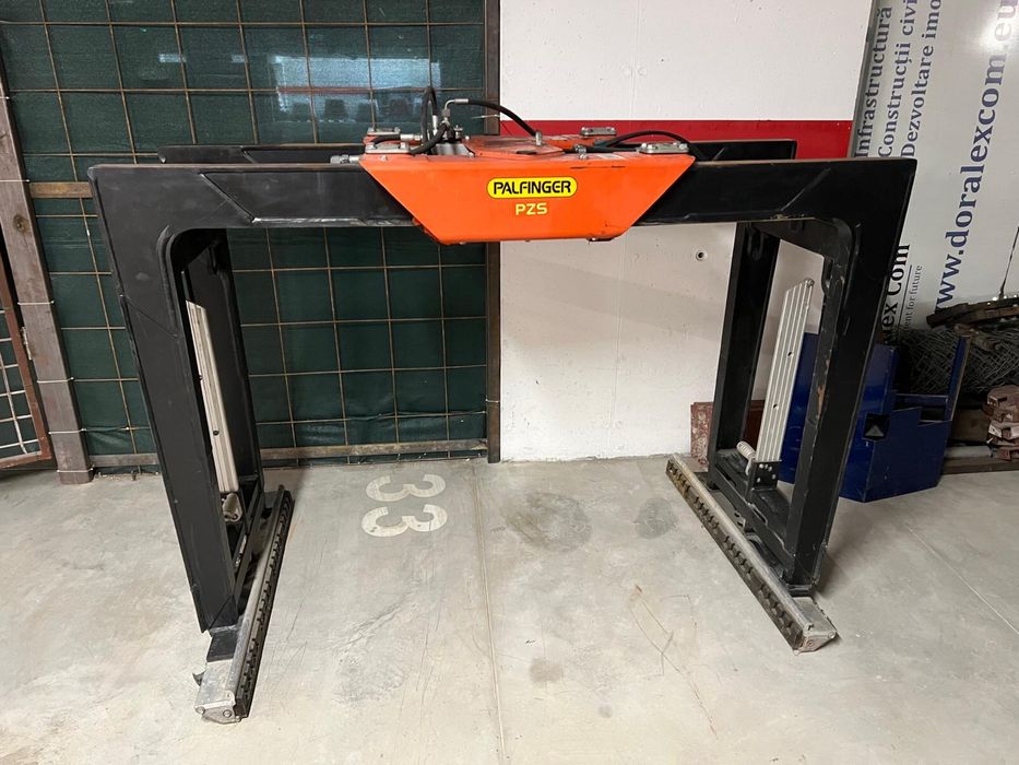 Cleste pentru paleti Pafinger PZS 130 SP