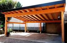Foisoare , pergola, case si terase pe structura de lemn, diferite mode