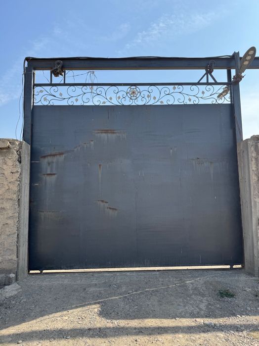 temir darvoza aftomat ochiladi matorchiklik zavod va baza uchun