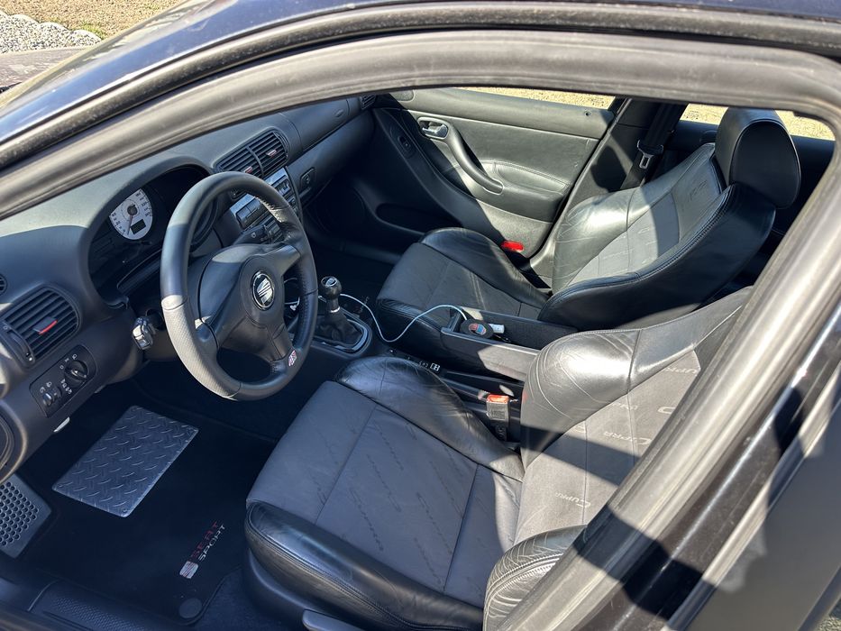 Seat Leon Cupra 4  1.8 turbo 4x4 editie rara recent inmatriculat