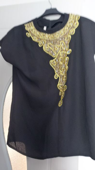 Tricou vara negru