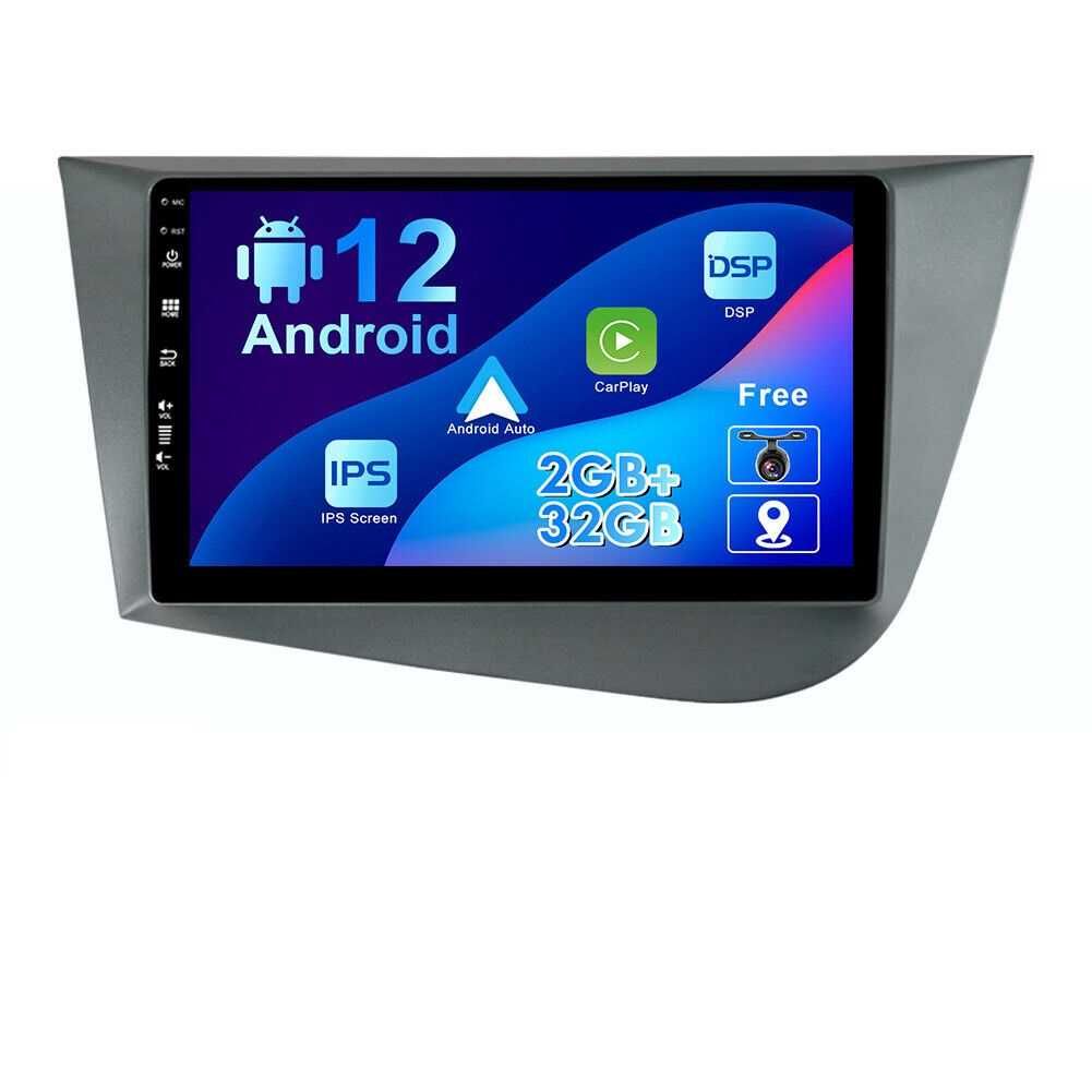 Sistem de Navigatie Seat Leon 2005-2012 ,bluetooth ,garantie+factura