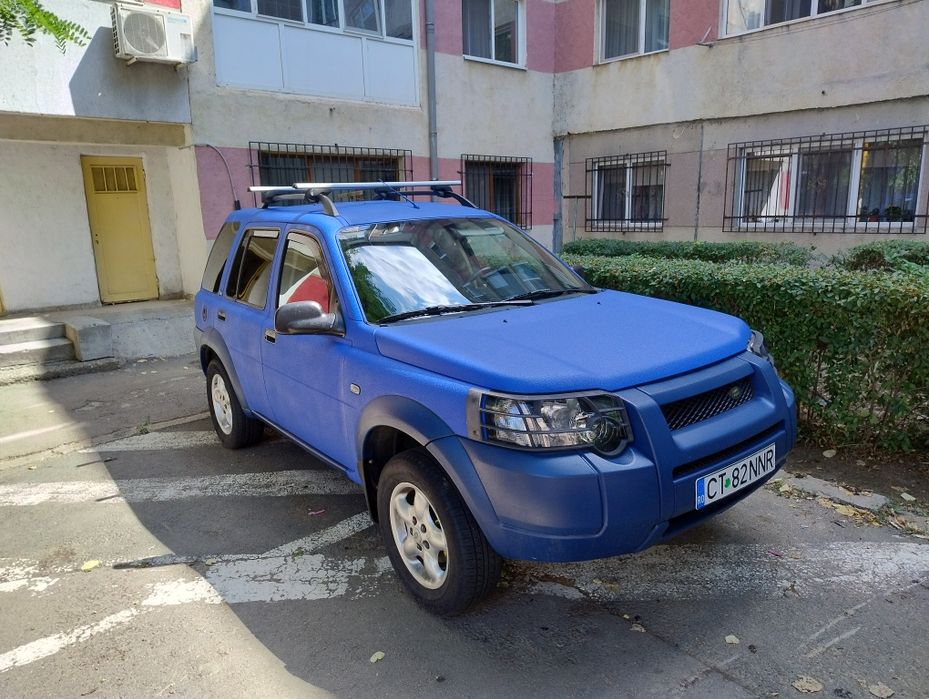 Land Rover Freelander