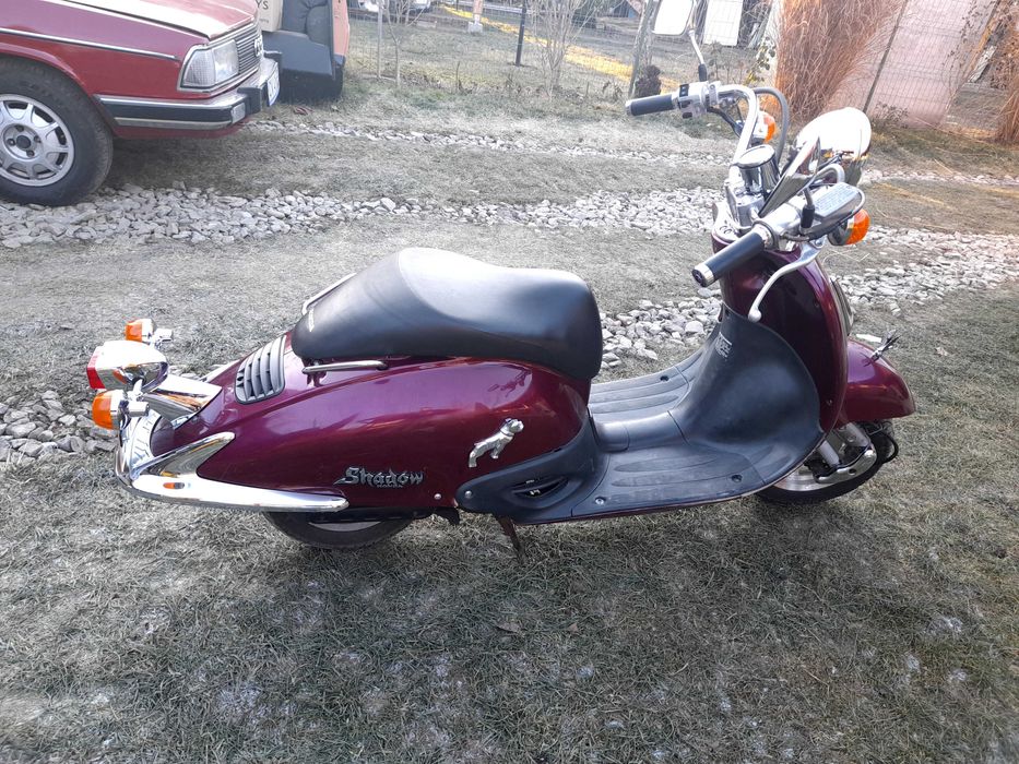 Honda shadow 49 cmc
