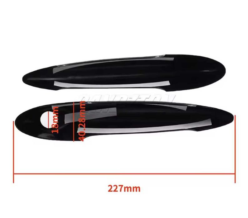 Капачета за дръжките на вратите за Мини Mini R50 бленди дръжки