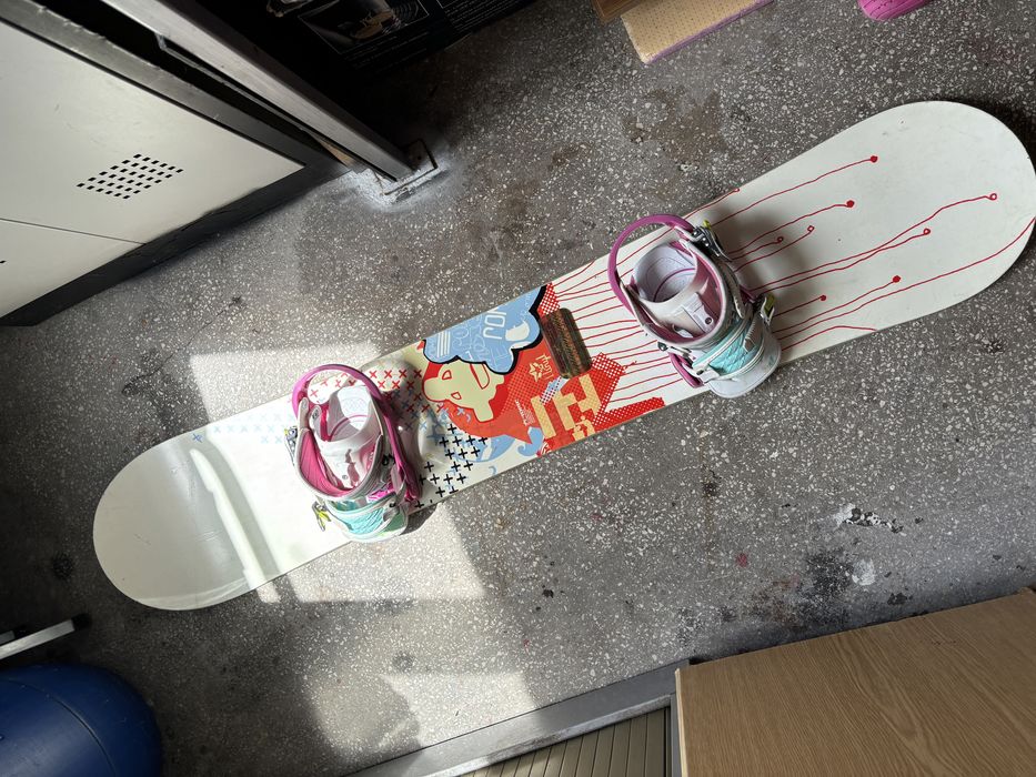 Snowboard Rome Vinyl