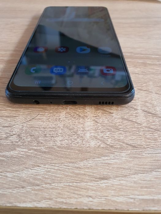 Samsung A12 black 128GB. Отличен!