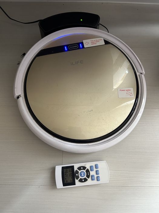 Робот-прахосмукачка-iLife