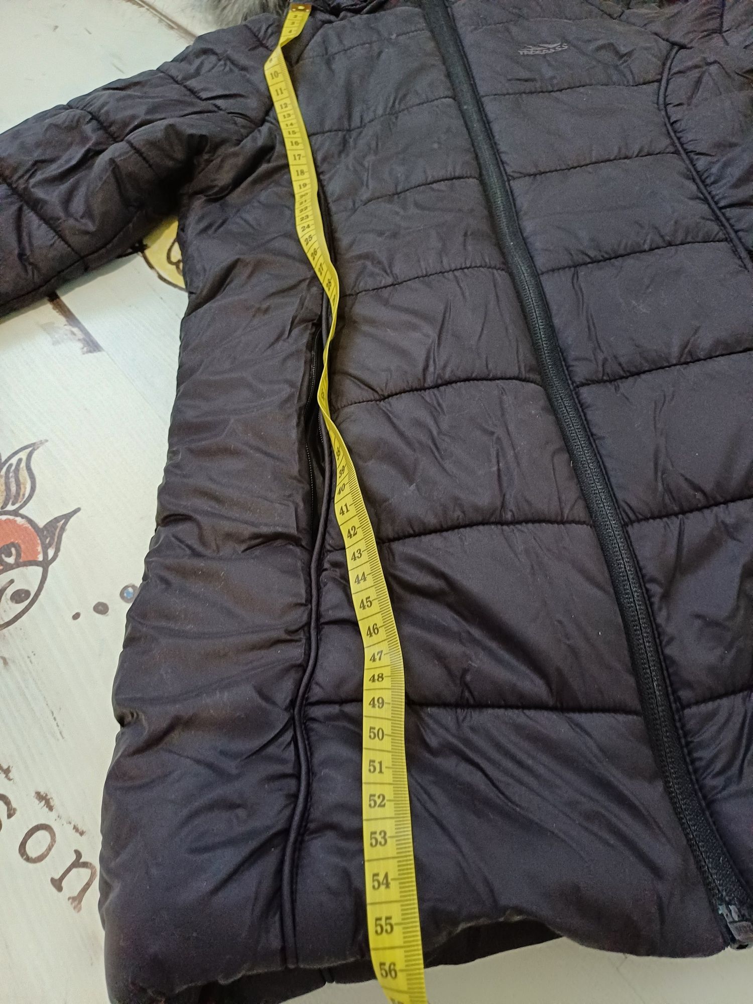 Trespass зимно яке и олекотено на марката Lidl 110 см