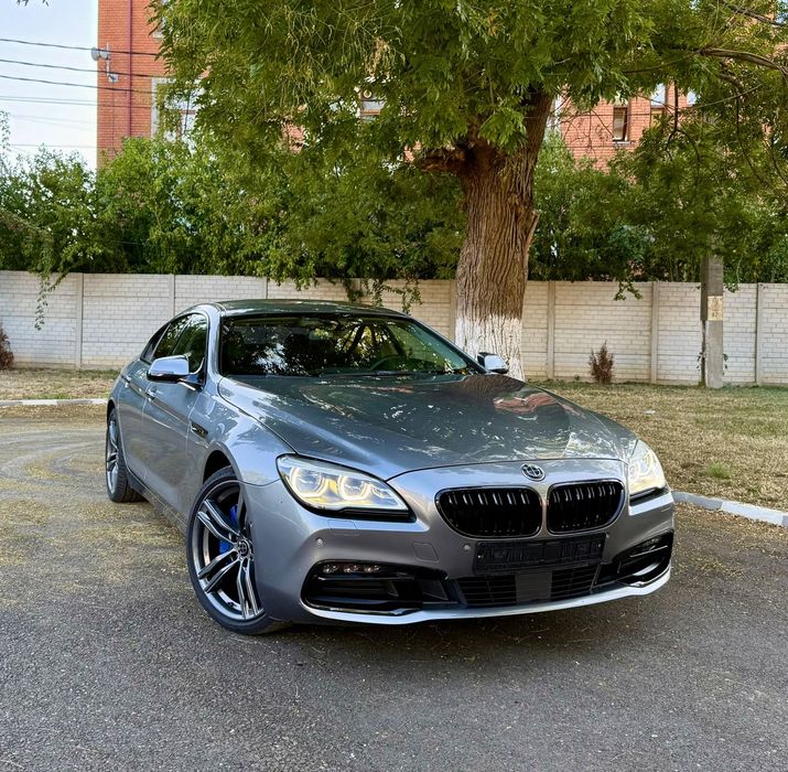 BMW Seria 6 640 Xdrive 313 CP / Sof Close / Faruri Led