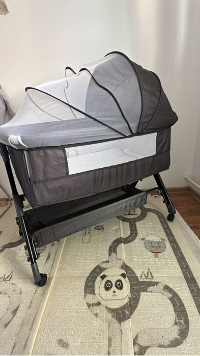 Манеж-кровать для детей от 0 до 3-х лет