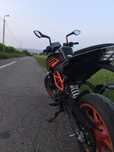 Vând motocicleta KTM duke 125