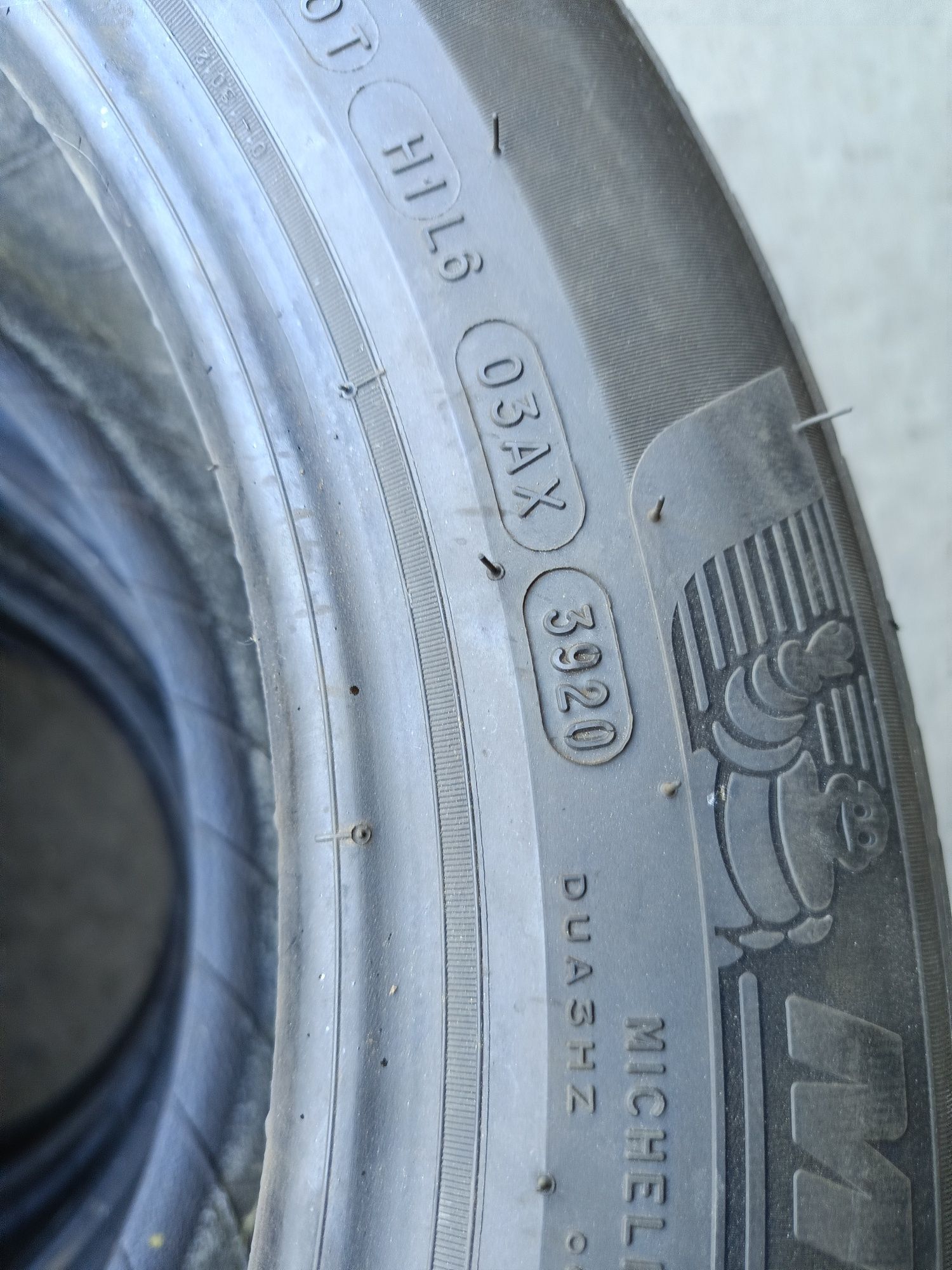 НОВИ ЛЕТНИ -18цола -215/55-1бр.-130лв."MICHELIN"