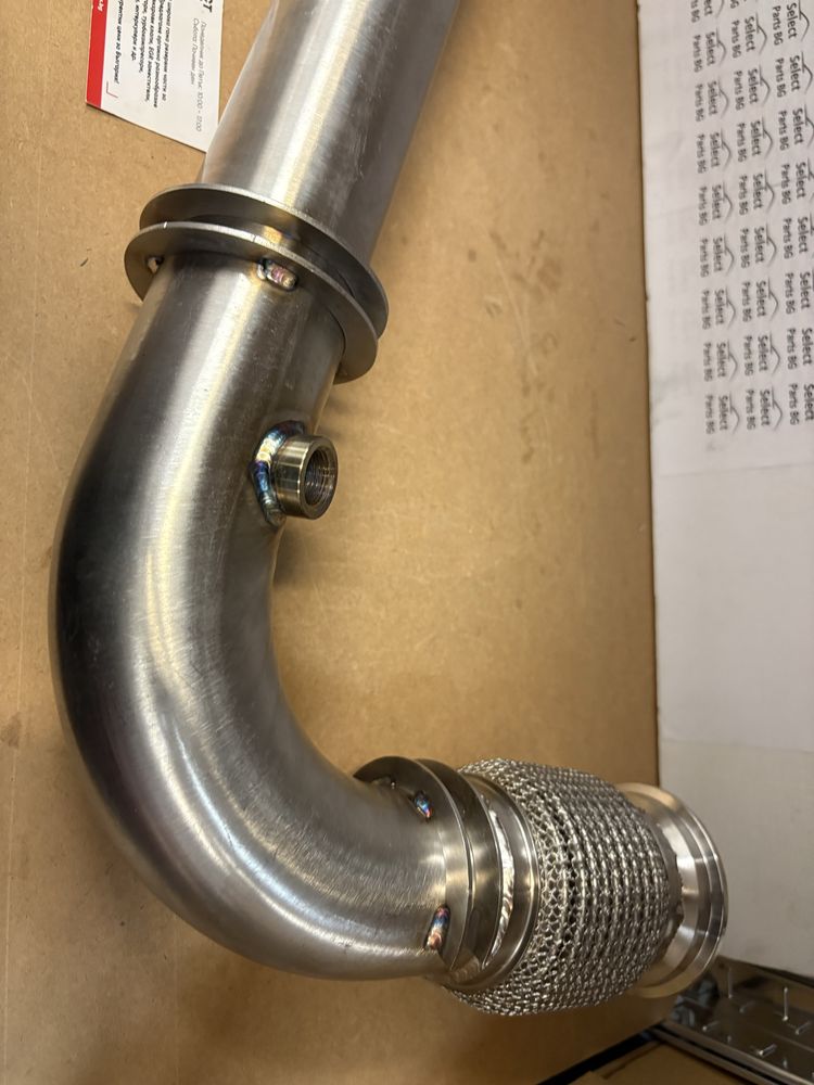 Downpipe RM Motors Даунпайп Can Am Maverick X3  777110