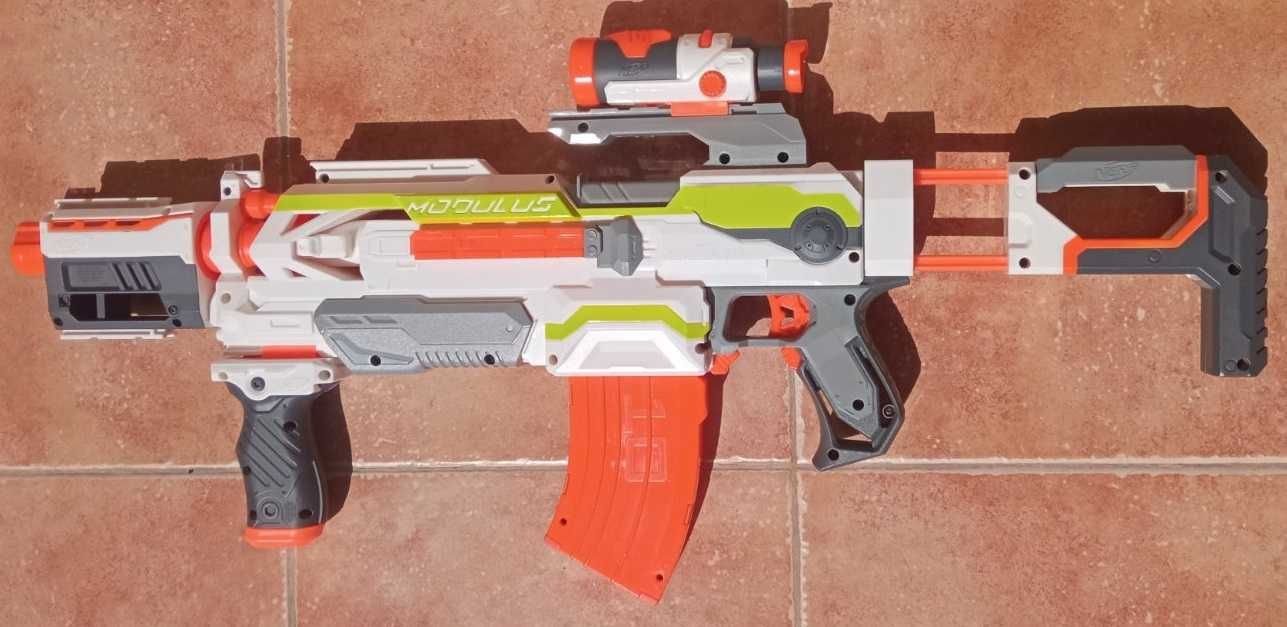 Nerf Modulus ECS10 Blaster пушка