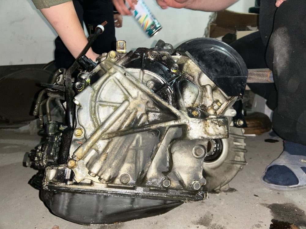 Продам акпп U151E пятиступенчатая кпп
