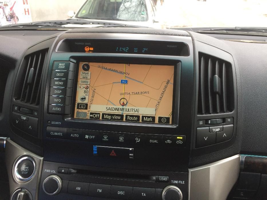 Навигационен Диск Toyota Lexus Навигация Ъпдейт Тойота Лексус Update