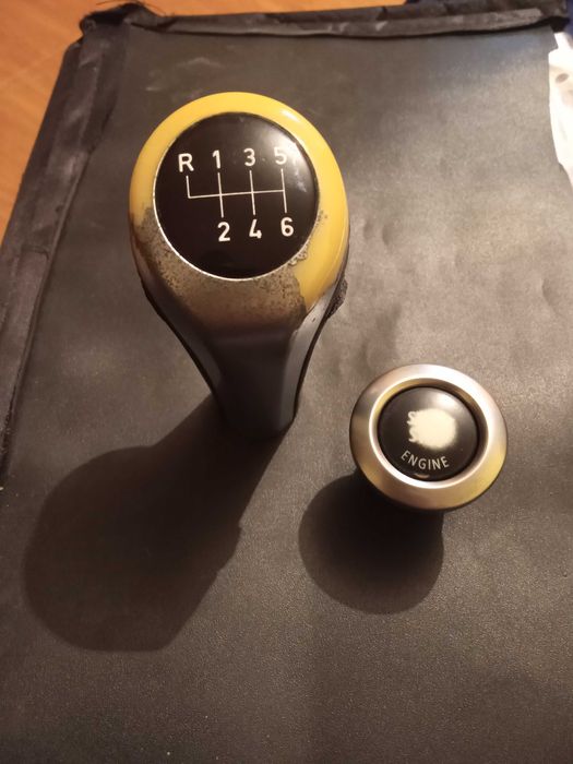 Nucă schimbător , buton de pornire bmw e 90