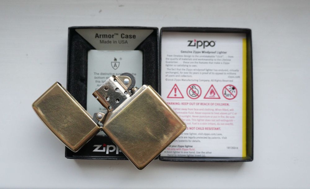 Оригинальная зажигалка Zippo Armor
