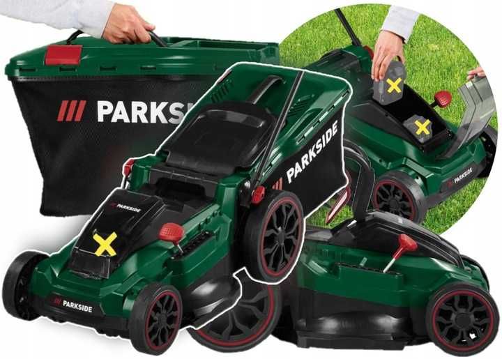 Акумулаторна косачка Parkside PRMA 40-Li D2, 40 V нова