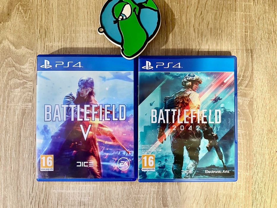 Battlefield V + Battlefield 2042 PlayStation 4 PS4 PS5 PlayStation 5