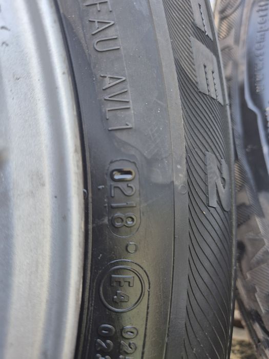 4бр летни гуми Семперит 165-70-14/ 2018г/ 6мм грайфер/