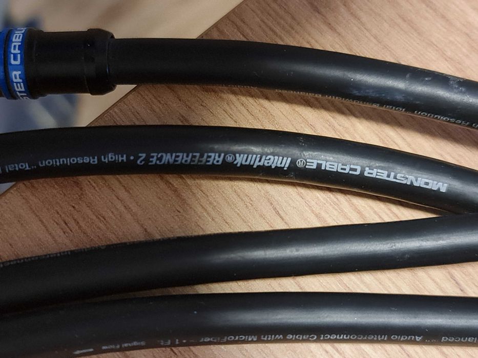 Monster cable Reference 2 Interlink RCA 1M