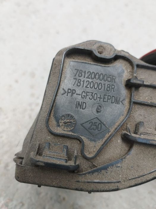 Usa Usita Capac Clapeta Buson Rezervor Renault Megane 3 Scurt Breack