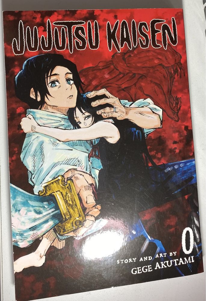 Manga Jujustu Kaisen
