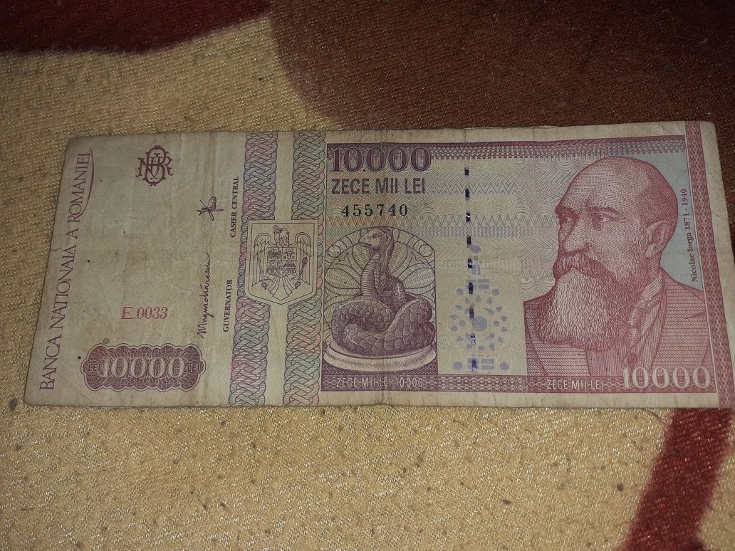 Bancnota 2000 si 10.000