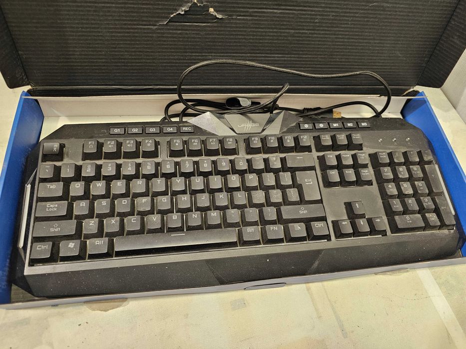 Tastatura gaming Hama uRage Exodus 700, switchuri semi-mecanice