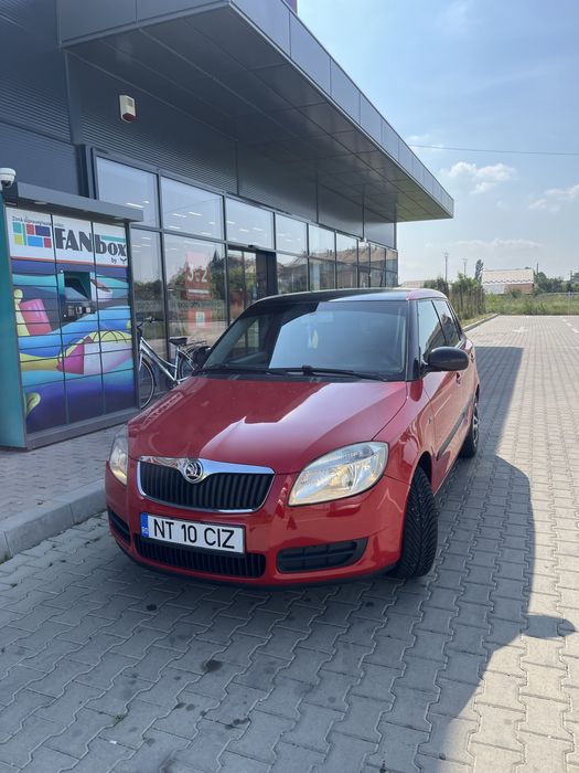 Skoda Fabia 2, anul 2007, motor 1.2