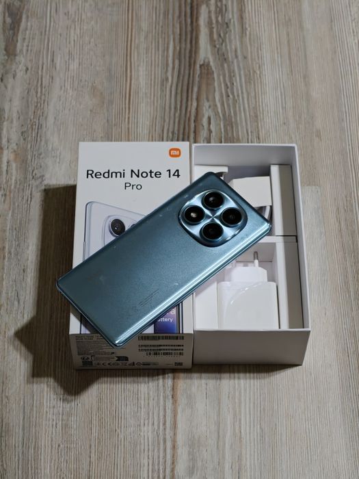 Redmi Note 14 Pro 256 gb Ram 8
