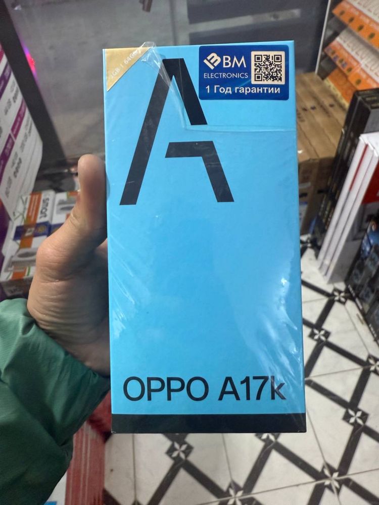 Oppo A17k 4/64 smartifon