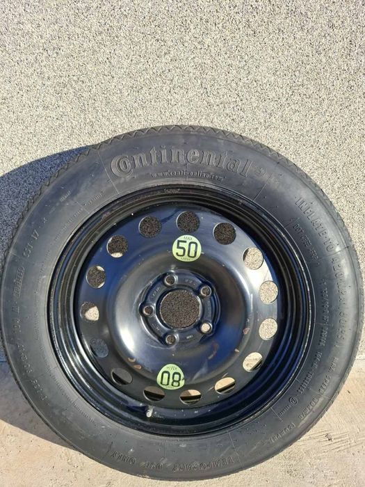 Резервна гума тип патерица