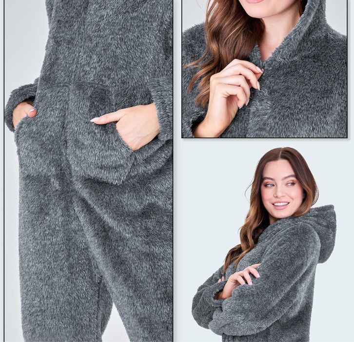 Pijama pufoasa marimea M