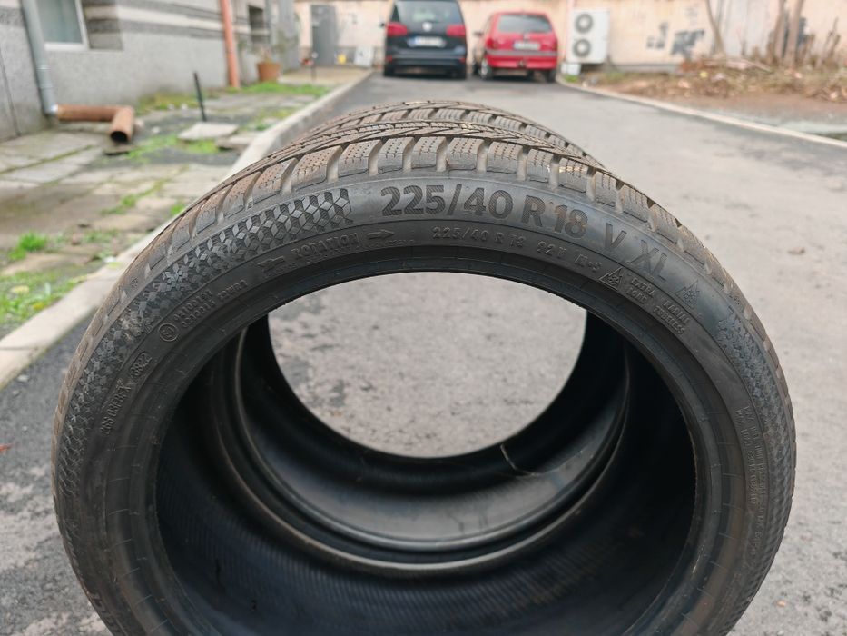 Зимни гуми 225/40/18 - Continental WinterContact 870P