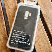 Оригинален чисто нов калъф case Samsung S9+ лукс алкантра