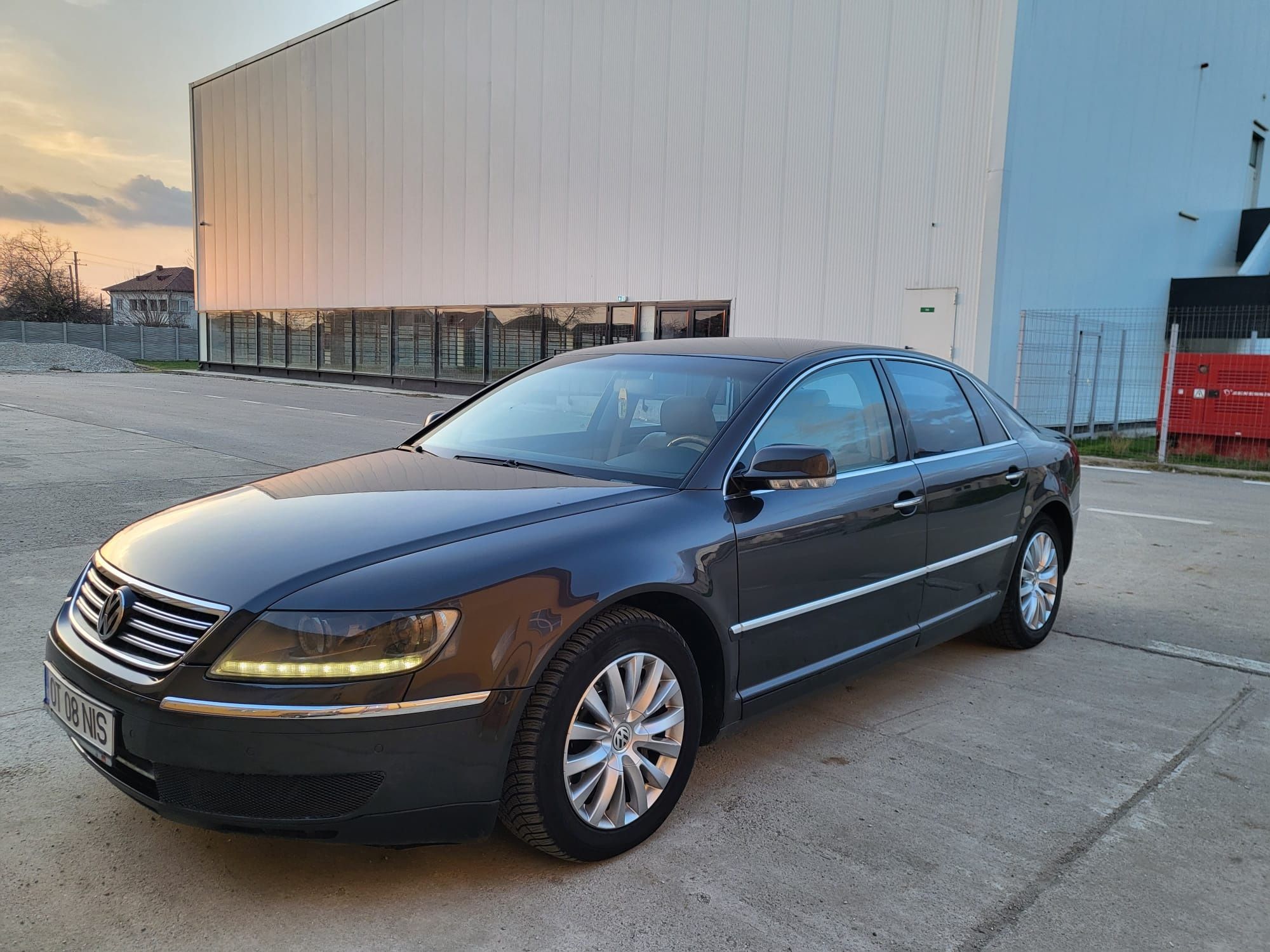 Vw Phaeton Facelift An 2010 3,0d Euro 5