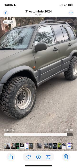 4 roți off-road BFGoodrich