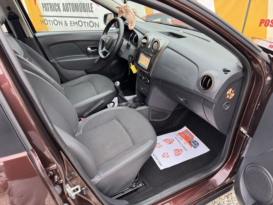 Dacia Logan Mcv Stepway Euro6 /Garantie/RAR EFECTUAT