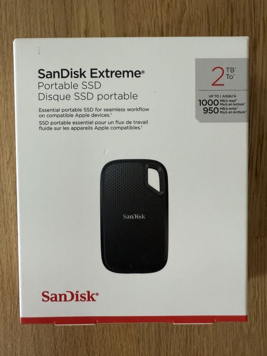 SSD portabil Sandisk Extreme 2TB