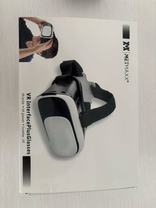 Ochelari VR culoare alba