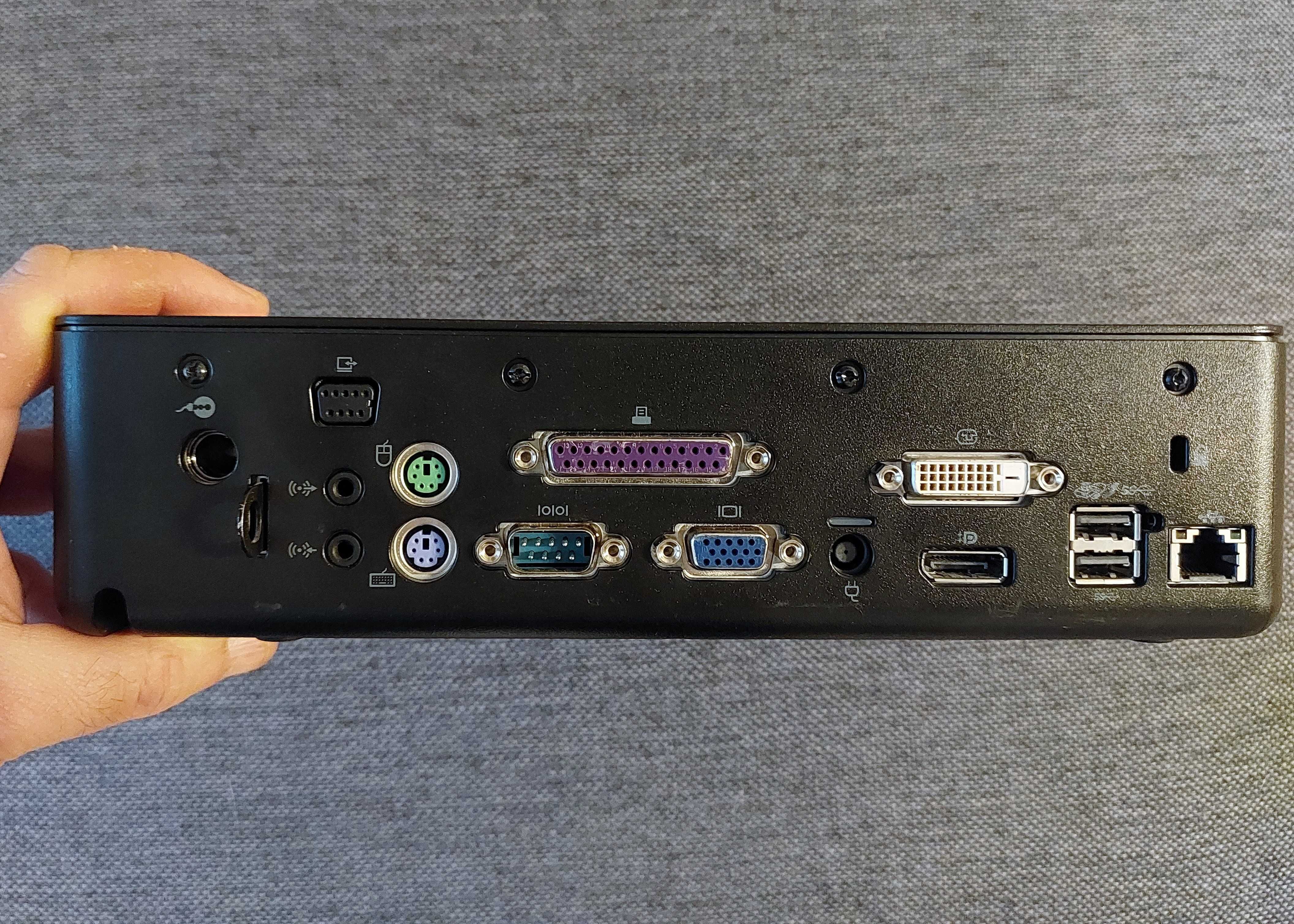 90W захранване за лаптоп HP 677777 с докинг станция HP HSTNN-I11X