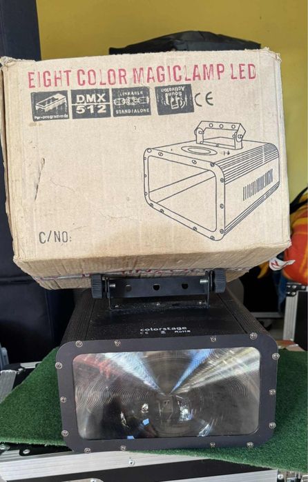 Светодиодный прибор Eightl color magiclamp LED