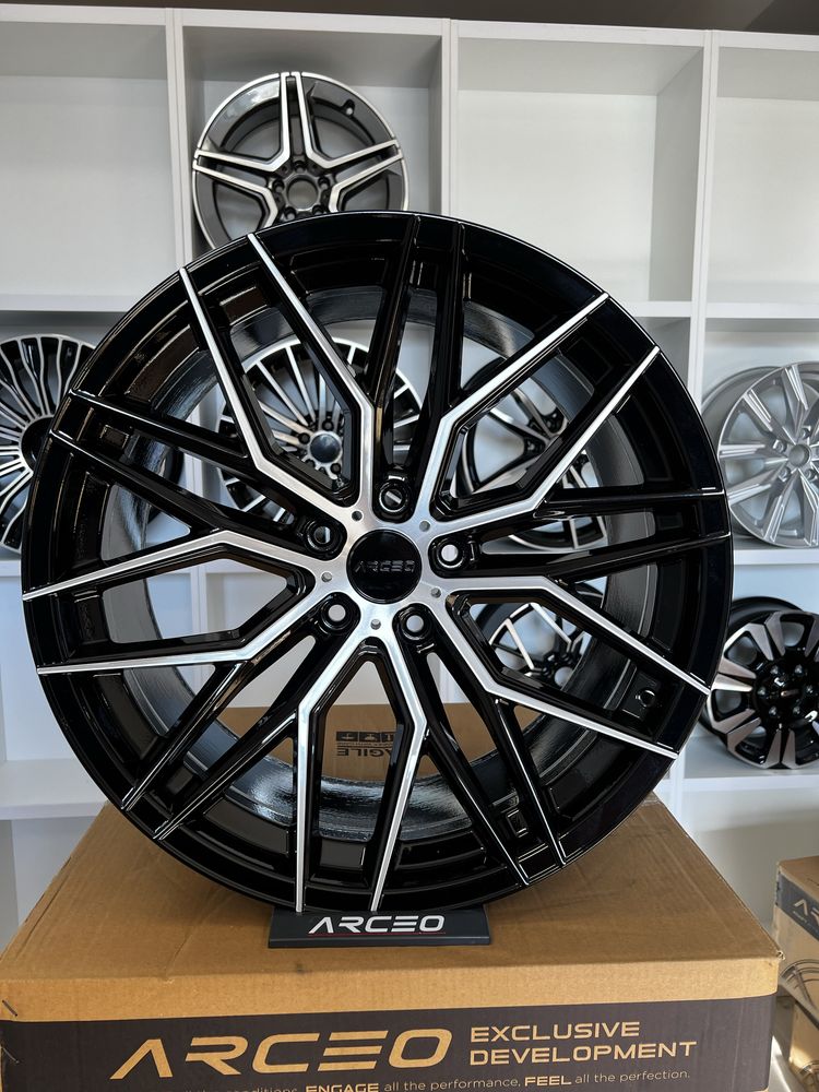 Jante R20 Arceo Valencia 5x120 pentru BMW seria 1 2 3 4 5 6 7