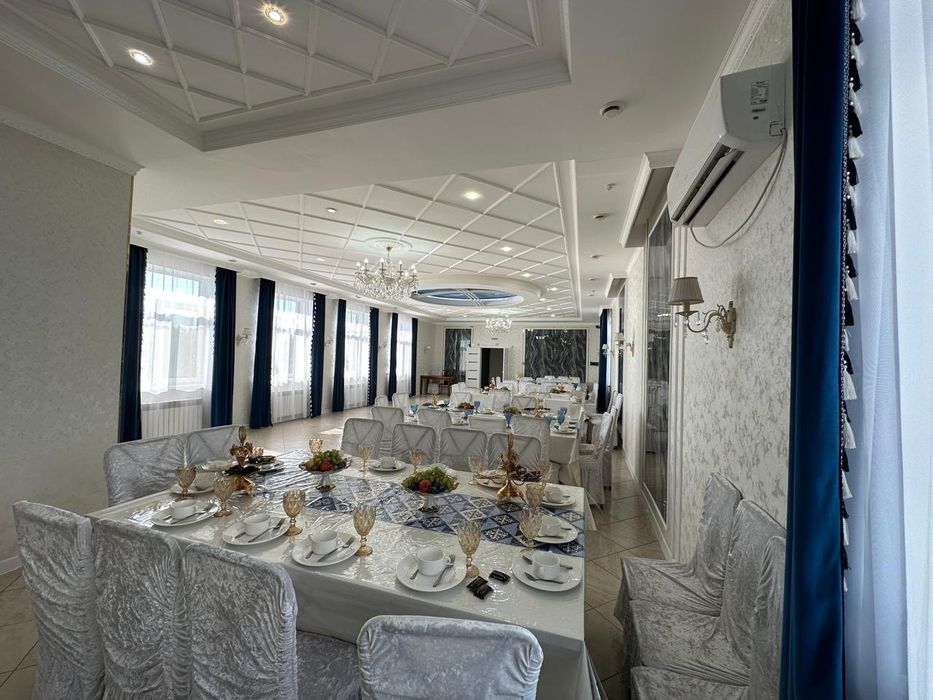 Продам действующее кафе 400 м2 в районе Зачаганска