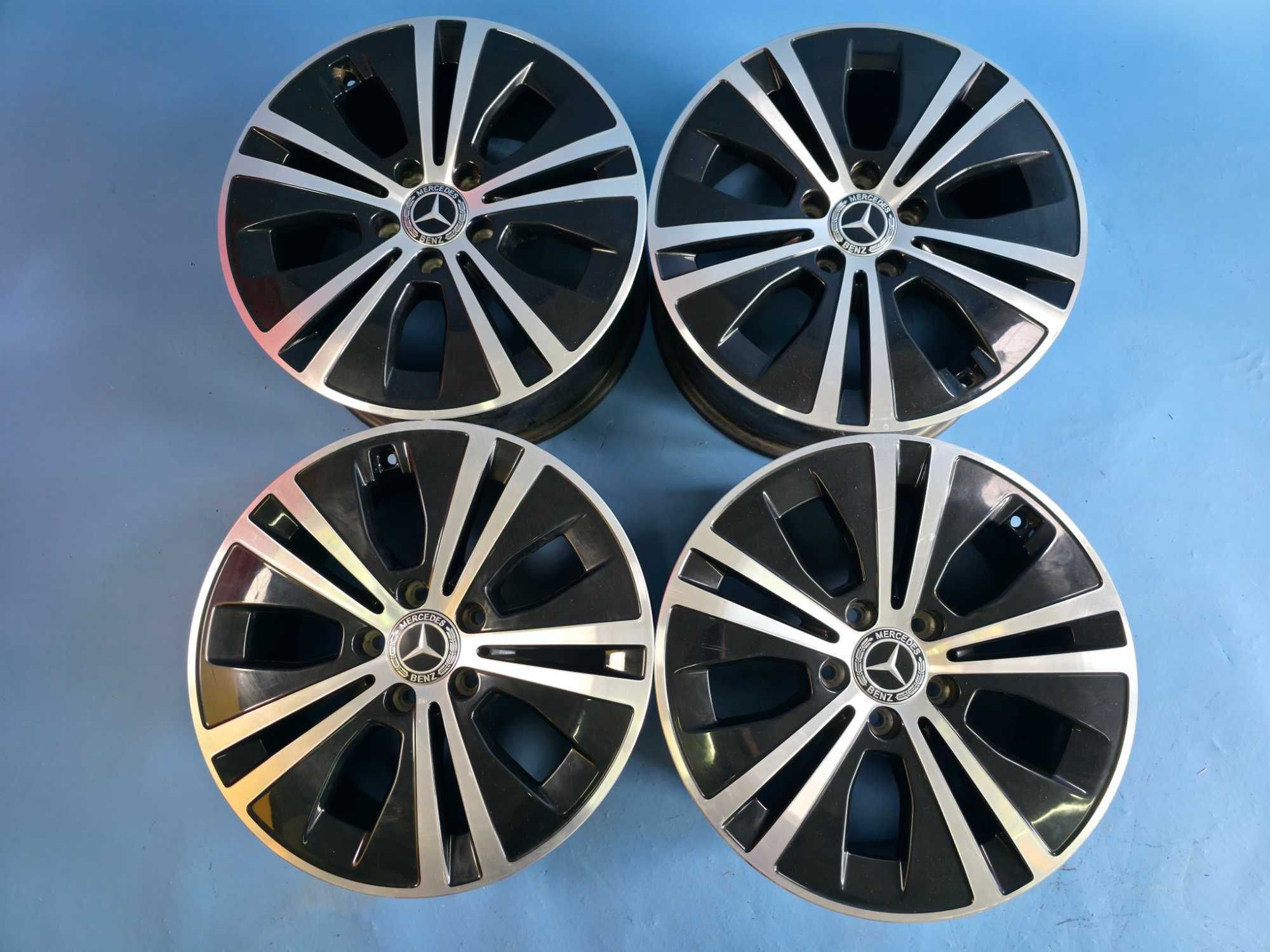 Jante Aliaj 5x112 17'' OEM Mercedes A B C E Class VITO VIANO V-Class