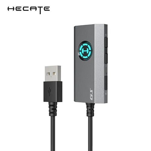 EDIFIER GS03 Внешняя игровая звуковая карта 7.1 GS03 от HECATE USB
